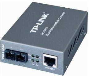 Konwerter światłowodowy TP-Link MC210CS