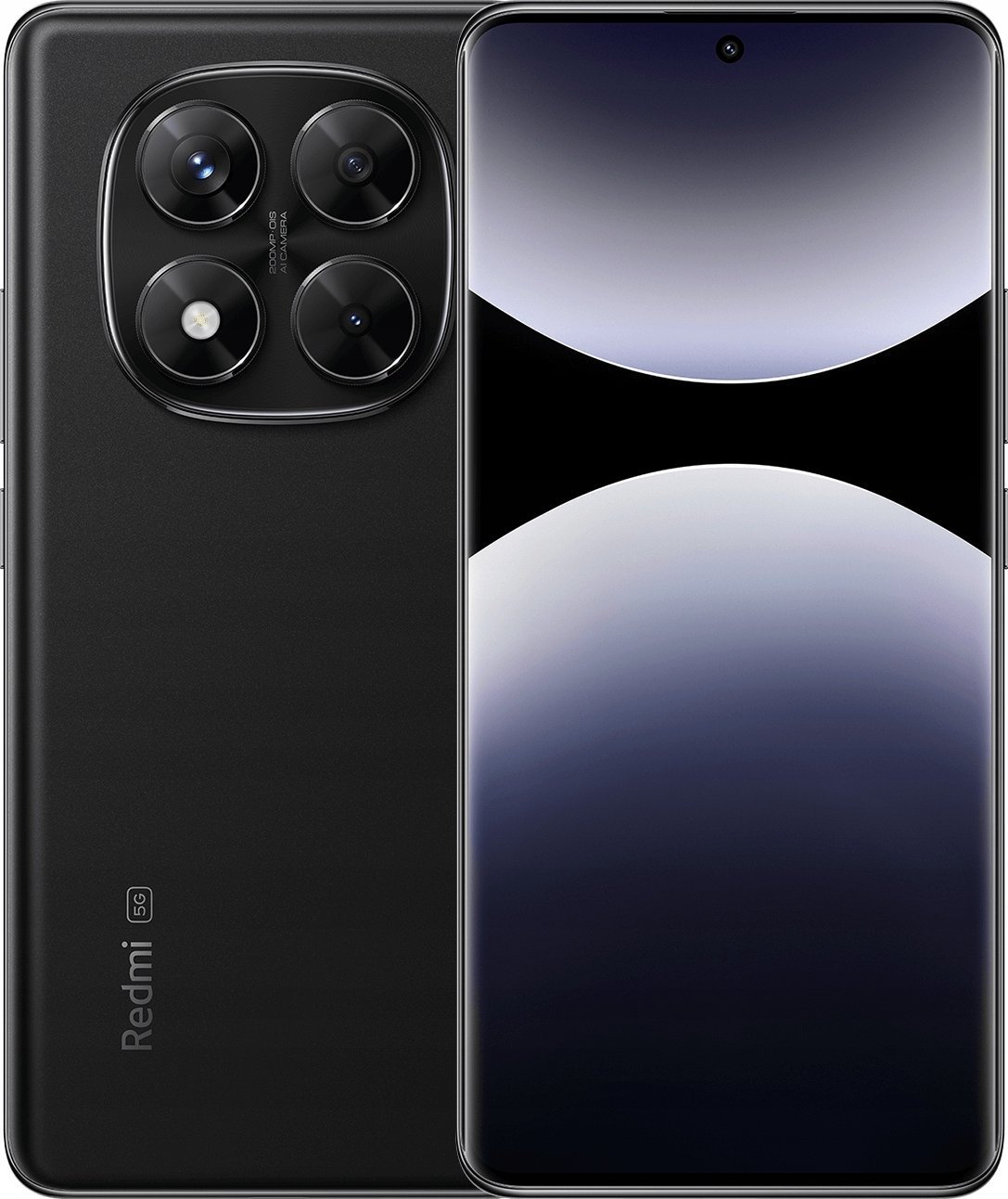 Smartfon Xiaomi Redmi Note 14 Pro 5G 12/512GB Czarny (MZB0I89EU)
