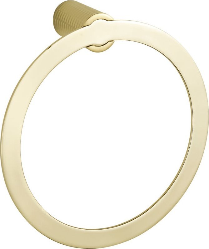 Mexen Mexen Base wieszak na ręcznik, złoty - 7088232-50