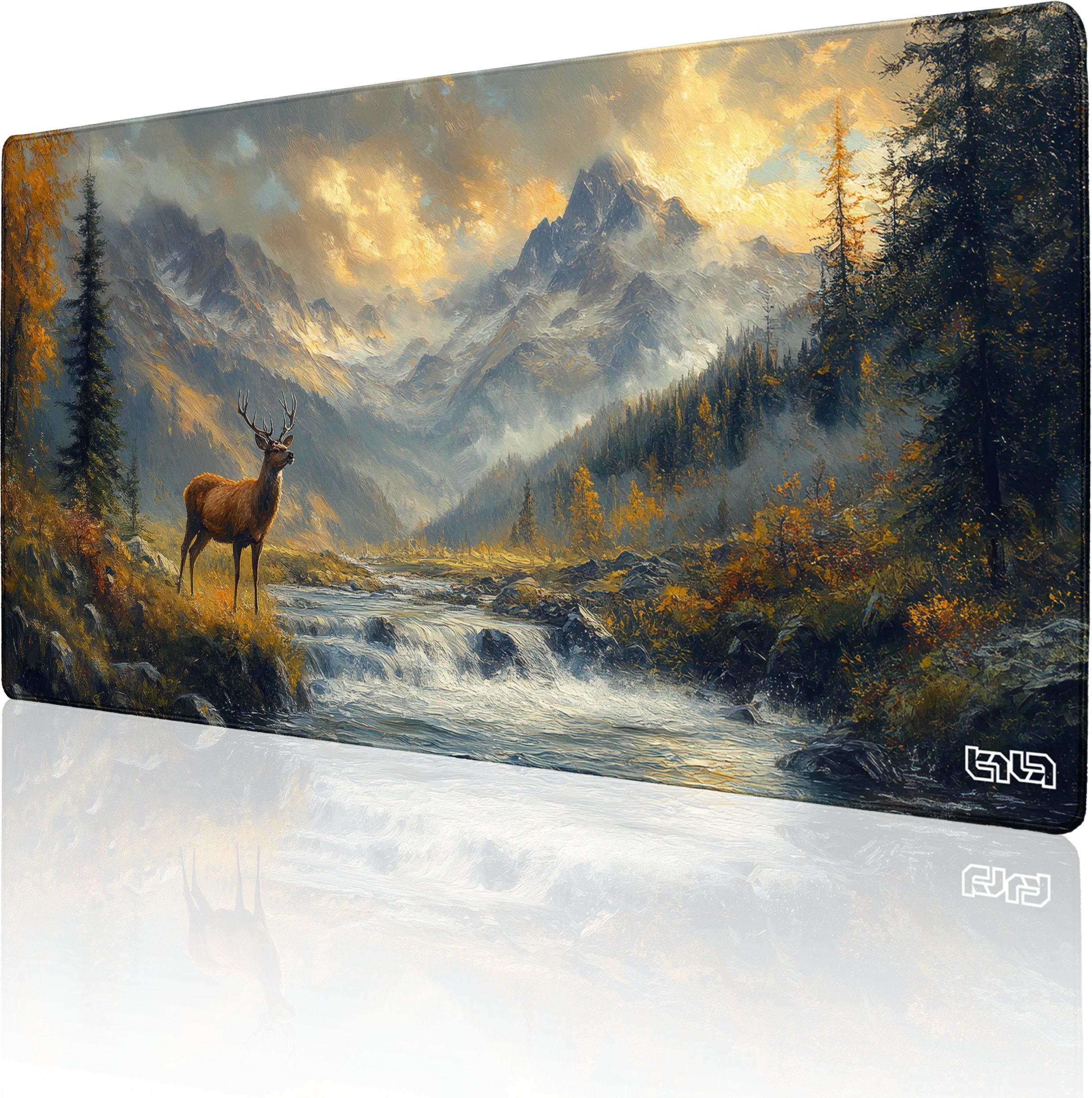 Podkładka Tilt DUŻA PODKŁADKA POD MYSZKĘ Krajobraz Montany 100x50 TILT