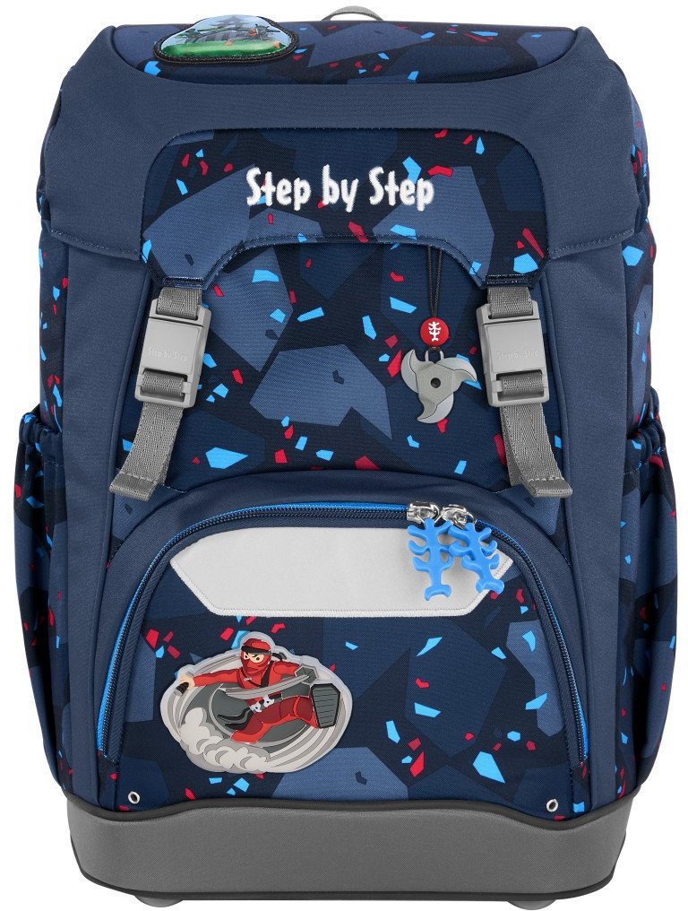 STEP BY STEP PLECAK SZKOLNY GRADE “NINJA YUMA“