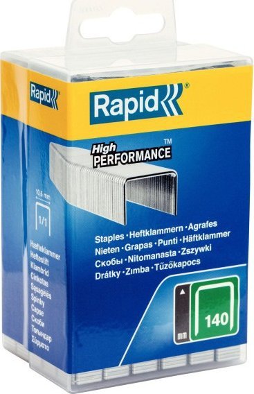 Rapid Staples "Rapid" square box 140/10 5000 pcs.
