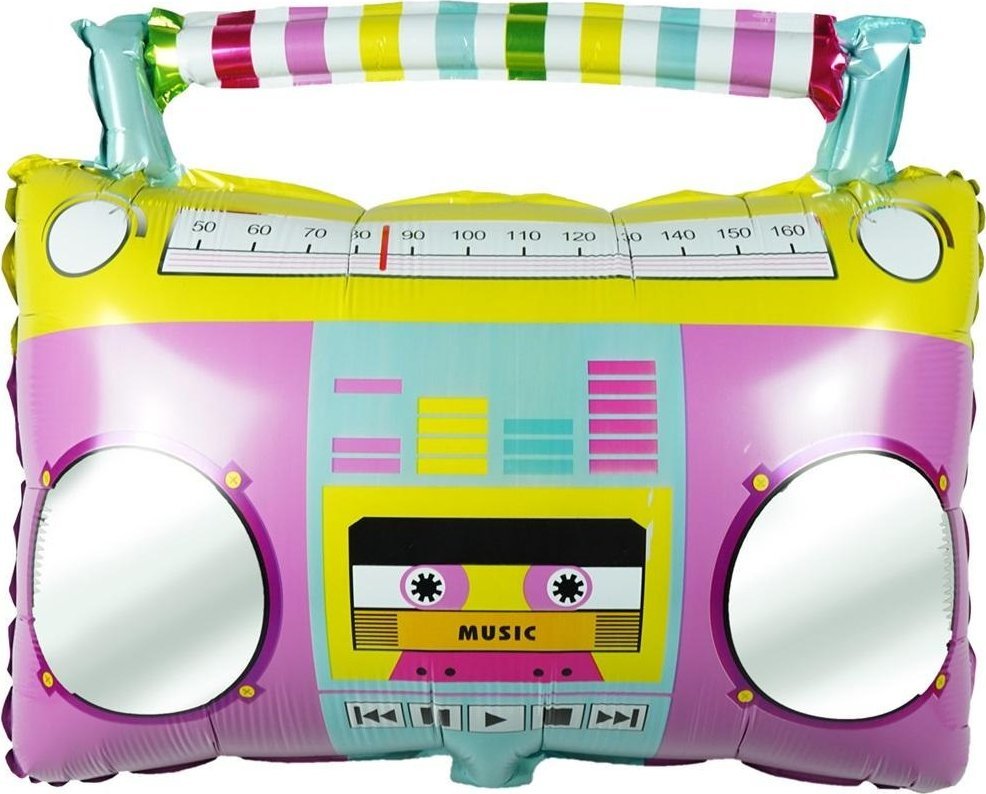 Balon foliowy boombox