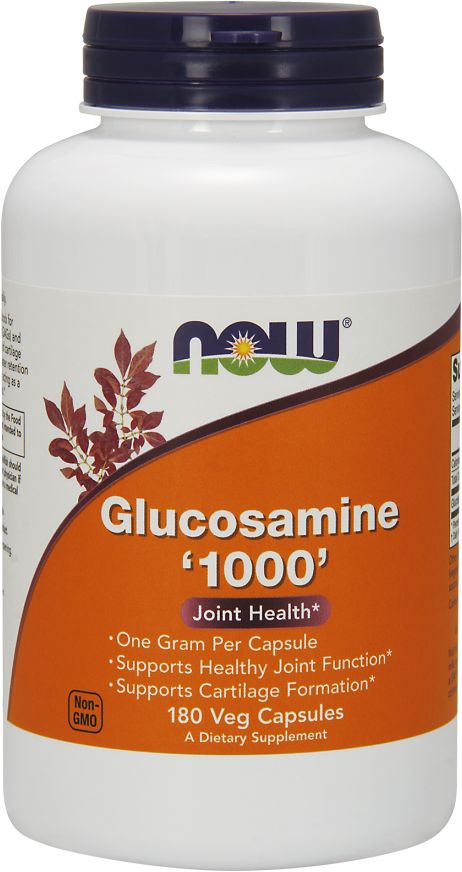 NOW Foods NOW Foods Glucosamine 1000 60 kapsułek