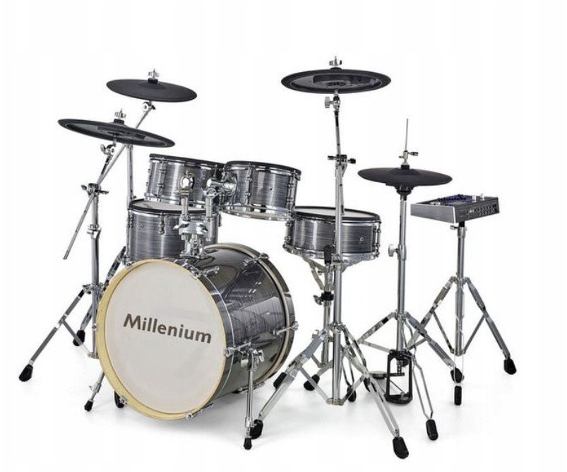 Millenium MPS-1000 E-Drum Set profesjonalny elektroniczny zestaw perkusyjny