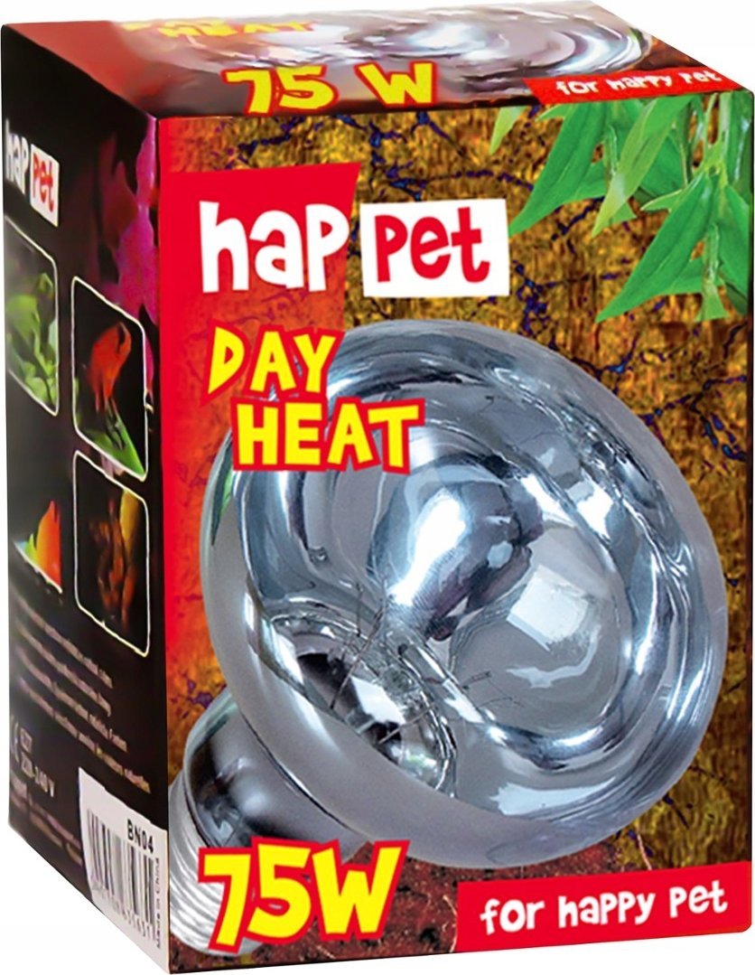 Happet Żarówka Terra Day Heat UVA Happet 75W