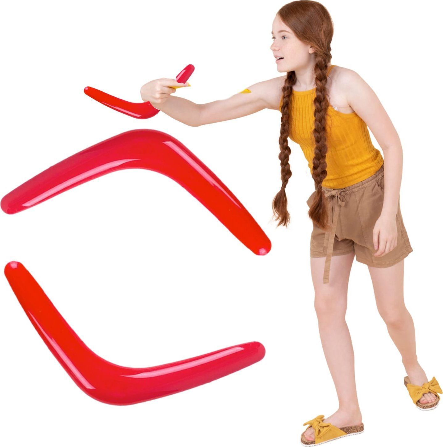 Technok Boomerang Tarcza Dysk Latający Do Rzucania Dla Dzieci