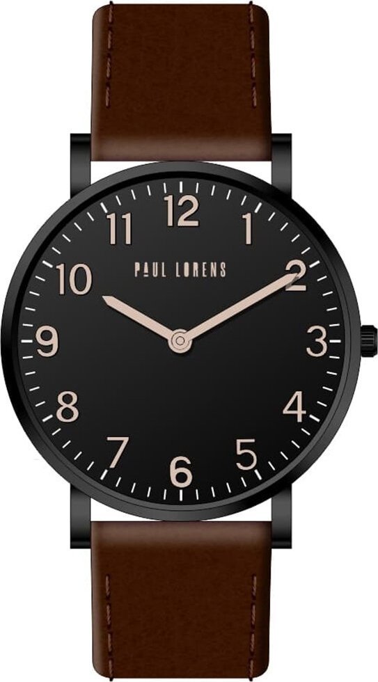 ZEGAREK MĘSKI PAUL LORENS - PL11989A5-1B3 (zg370c) + BOX