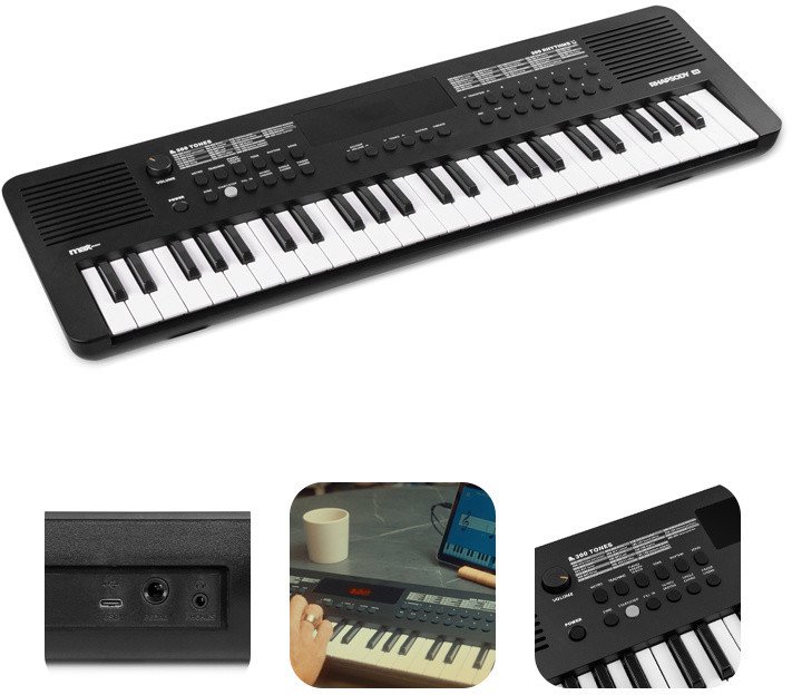 Keyboard 49 klawiszy Max Rhapsody49 one size
