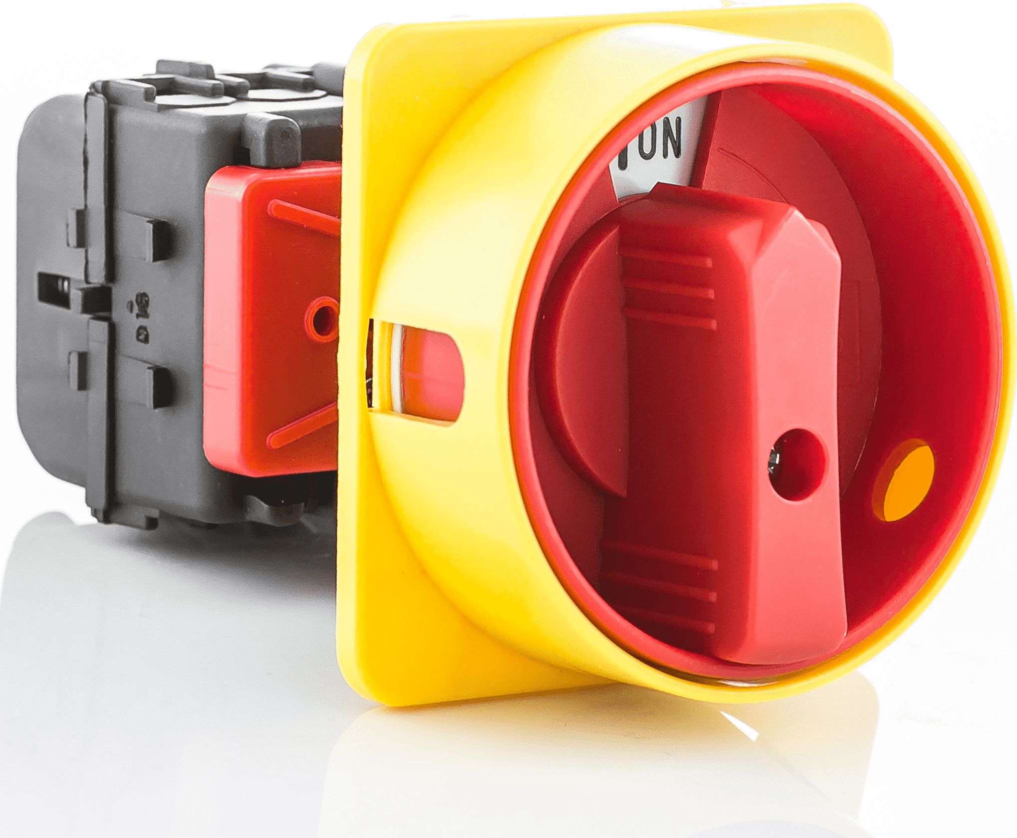 PCE łącznik krzywkowy 0-1 3P 32A IP65 do wbudowania (ML032.3-TB/RG5)