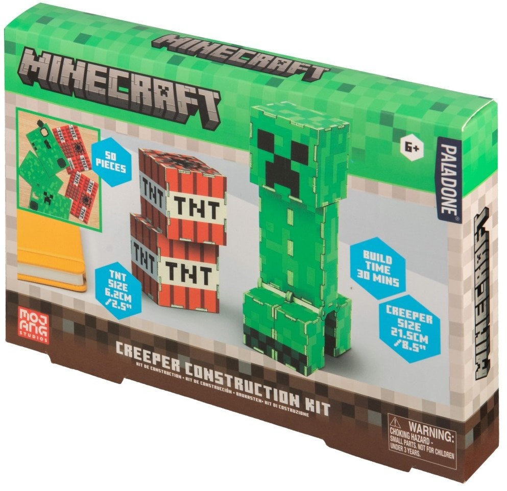PALADONE Minecraft Creeper & TNT Zestaw konstrukcyjny