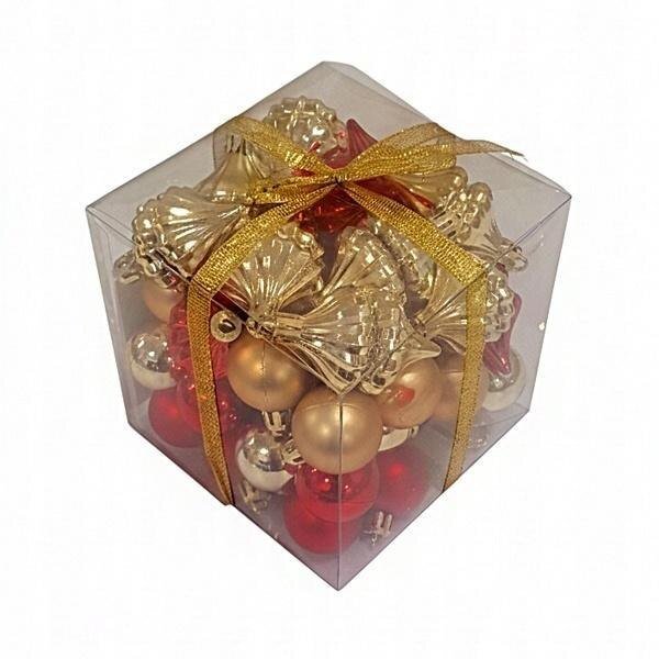 Bombki na choinkę nietłukące 50szt