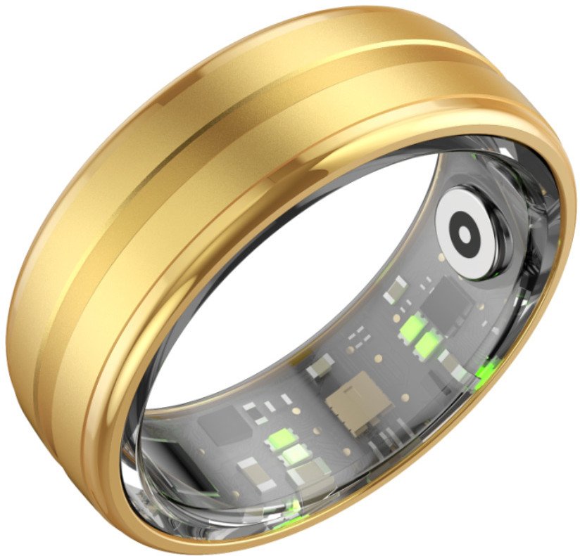 Smart Ring Rubicon R06 8 Złoty (SMARUB320)