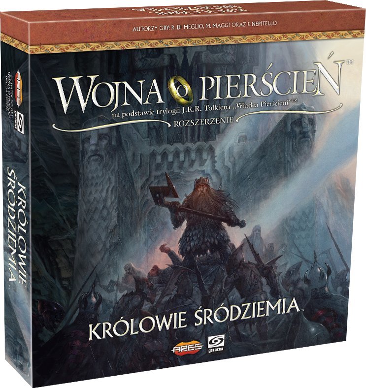 Galaktyka GALAKTA Wojna o Pierścień: Królowie Śródziemia