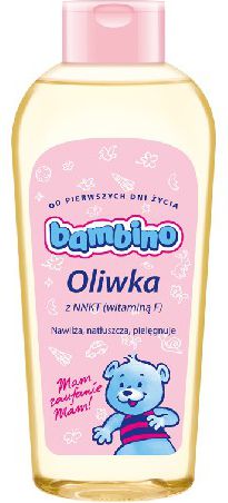 Bambino Oliwka dla Dzieci i Niemowląt 300 ml