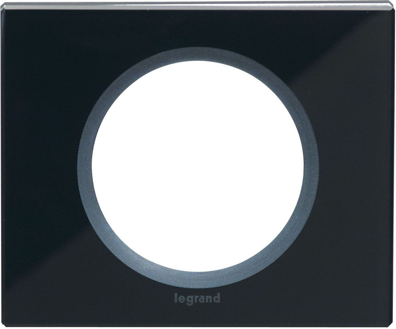 Legrand Ramka Celiane pojedyncza szkło czarne (069301)