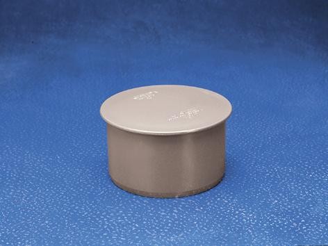 Wavin Korek sanitarny HT 110 popielaty 3060502411