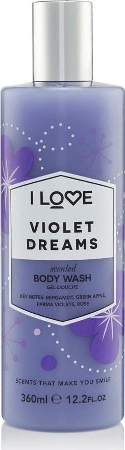I love I Love Scented Body Wash żel pod prysznic i do kąpieli Violet Dreams 360ml