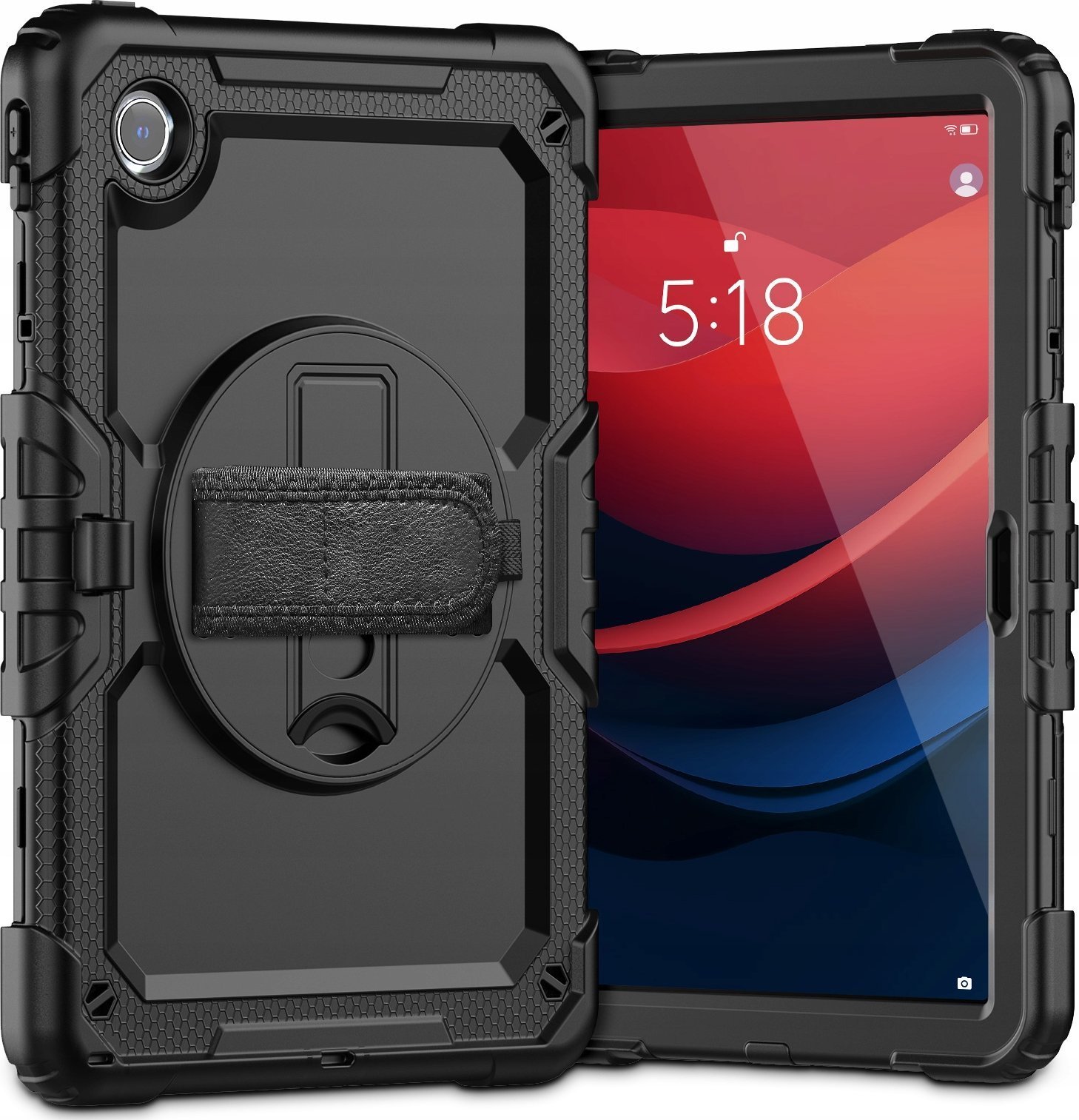 Etui na tablet Tech-Protect Solid360 Lenovo Tab M11 TB-330 Black