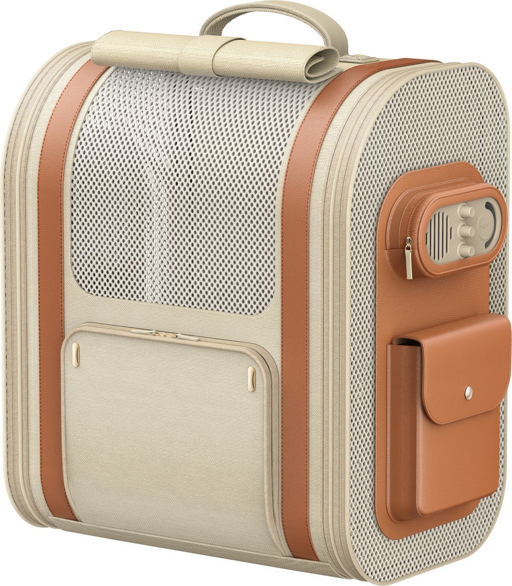 Mova PB10 Pro by Dreame - Transporter Plecak dla Kota i Psa do 8 kg Wentylator wewnętrzny z nawilżaczem