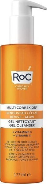 RoC Żel Czyszczący do Twarzy Multi Correxion Revive + Glow 177 ml