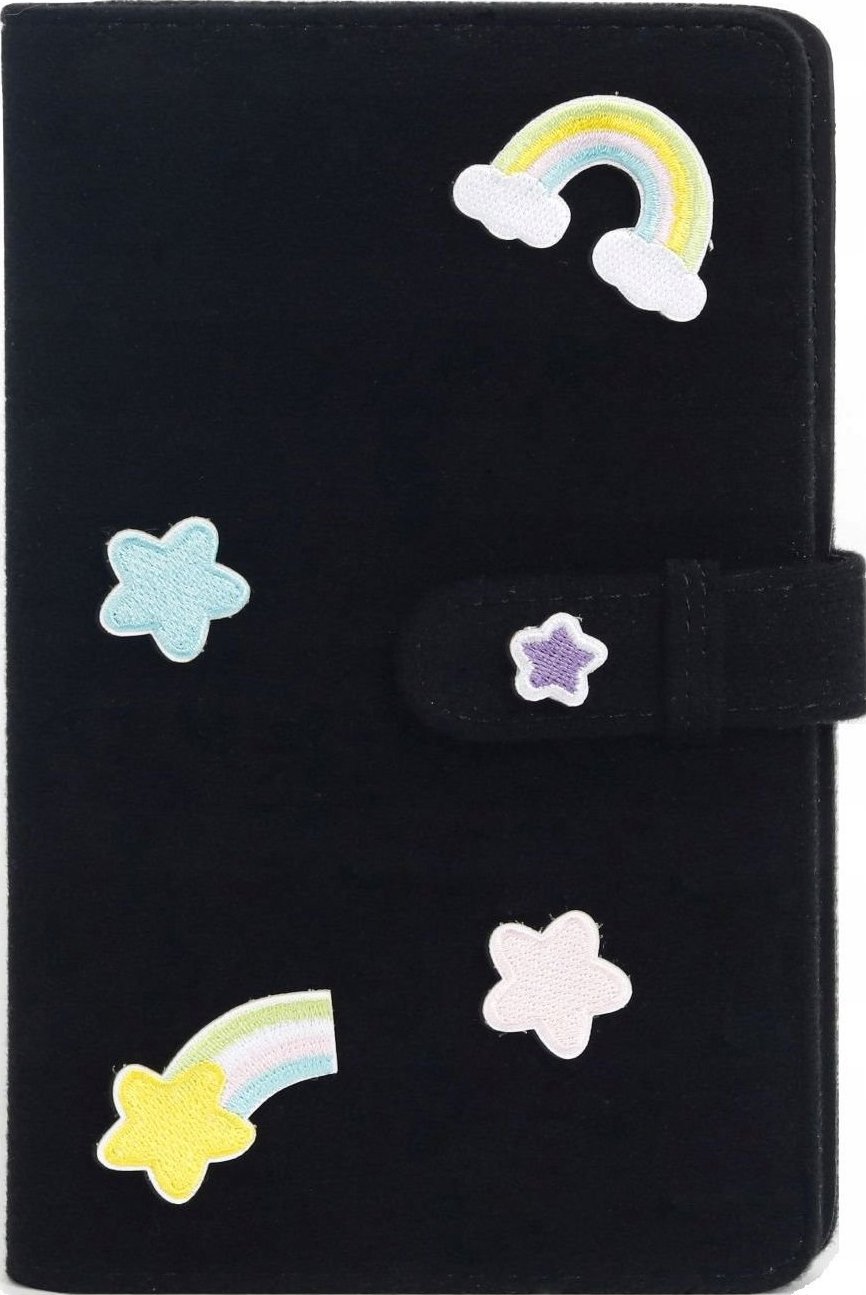 LoveInstant Album Na Zdjęcia (96 Szt.) Do Fujifilm Instax Mini / Xiaomi / Canon / Hp / Kodak / Czarny Tęcza