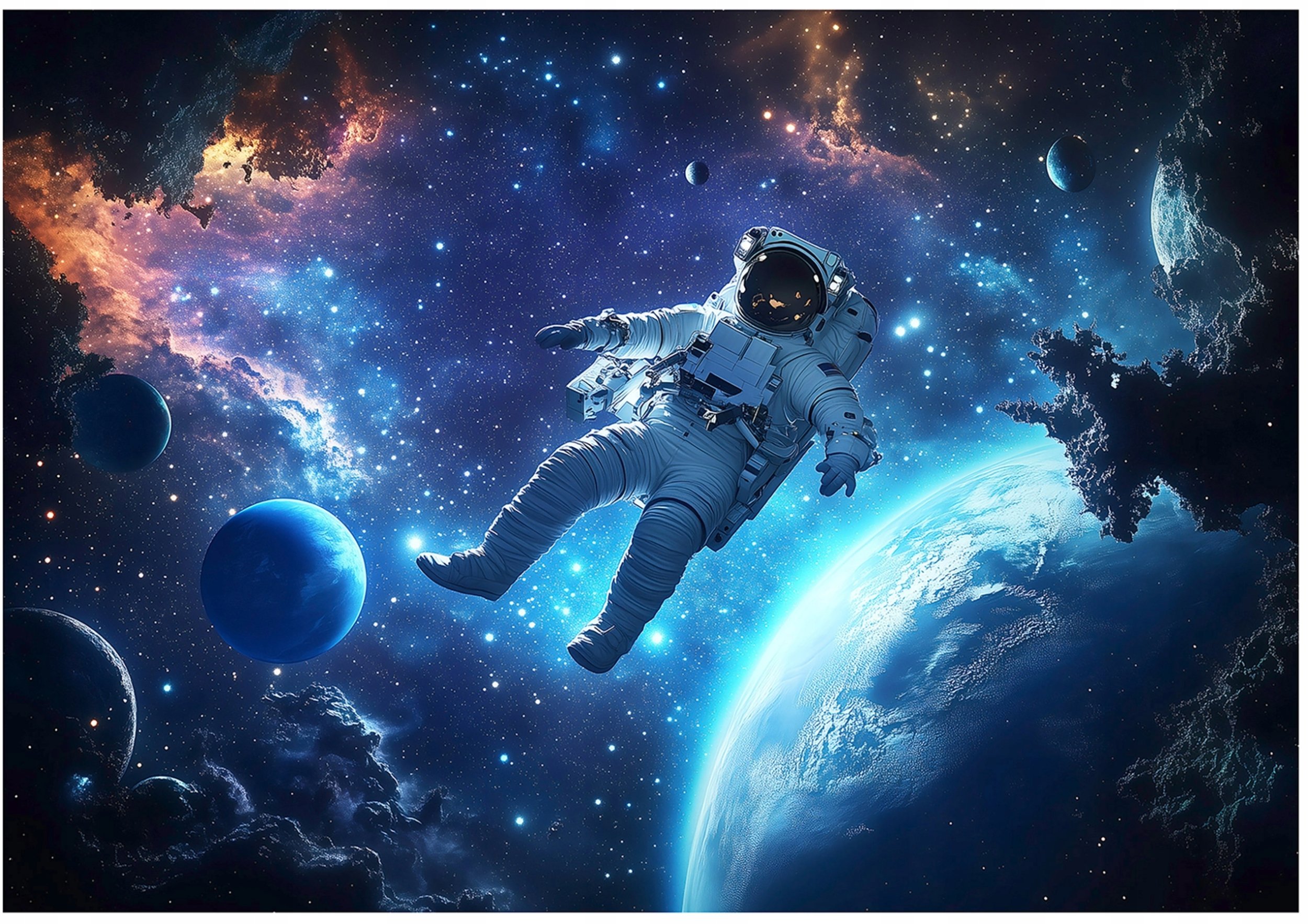 Fototapeta Winylowa Dla Dzieci Kosmos Dla Dzieci 254x184