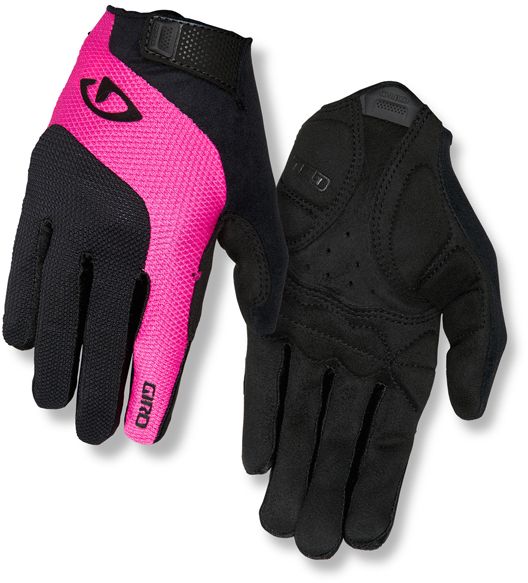 Giro Rękawiczki rowerowe Tessa Gel LF black bright pink r. M (GR-7085723)