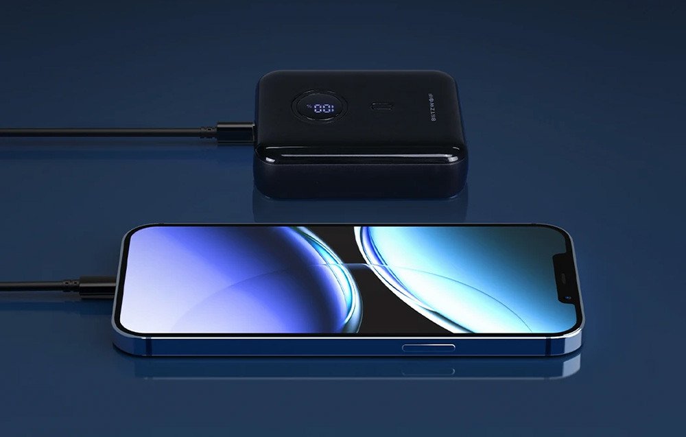 Mini Power Bank BlitzWolf BW-P21 10000mAh, 22.5W