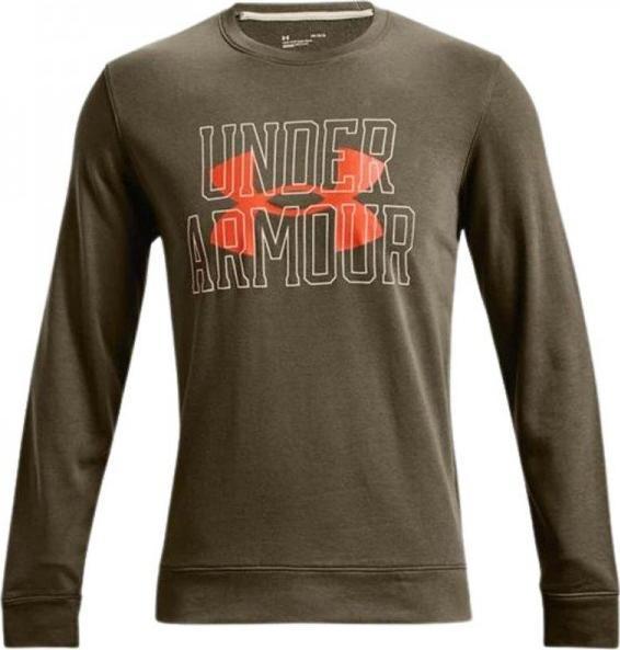 Under Armour Bluza Under Armour UA Rival Terry Logo Crew M 1370391 361, Rozmiar: M