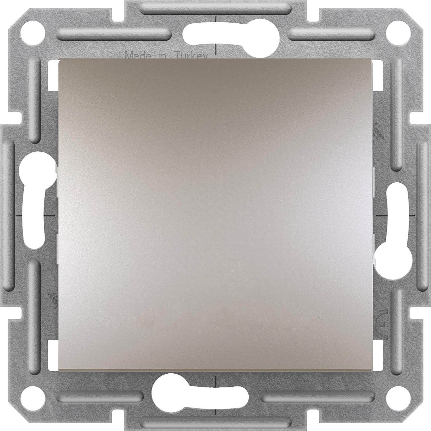 Schneider Electric Łącznik schodowy Asfora bez ramki brąz (EPH0400169)
