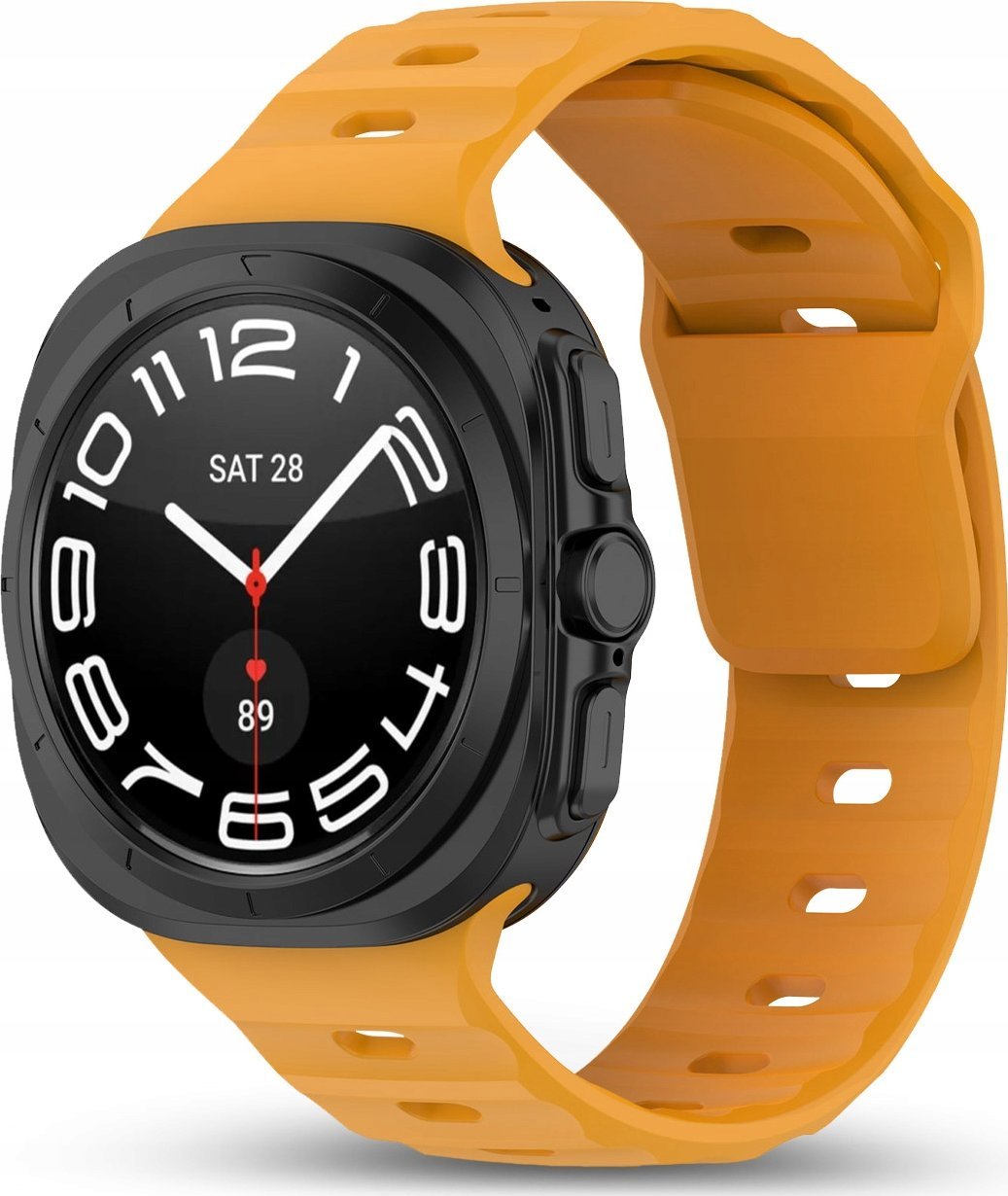 PASEK SILIKONOWY DO SAMSUNG Galaxy Watch Ultra SM-R705FZ 47mm LTE | PREMIUM