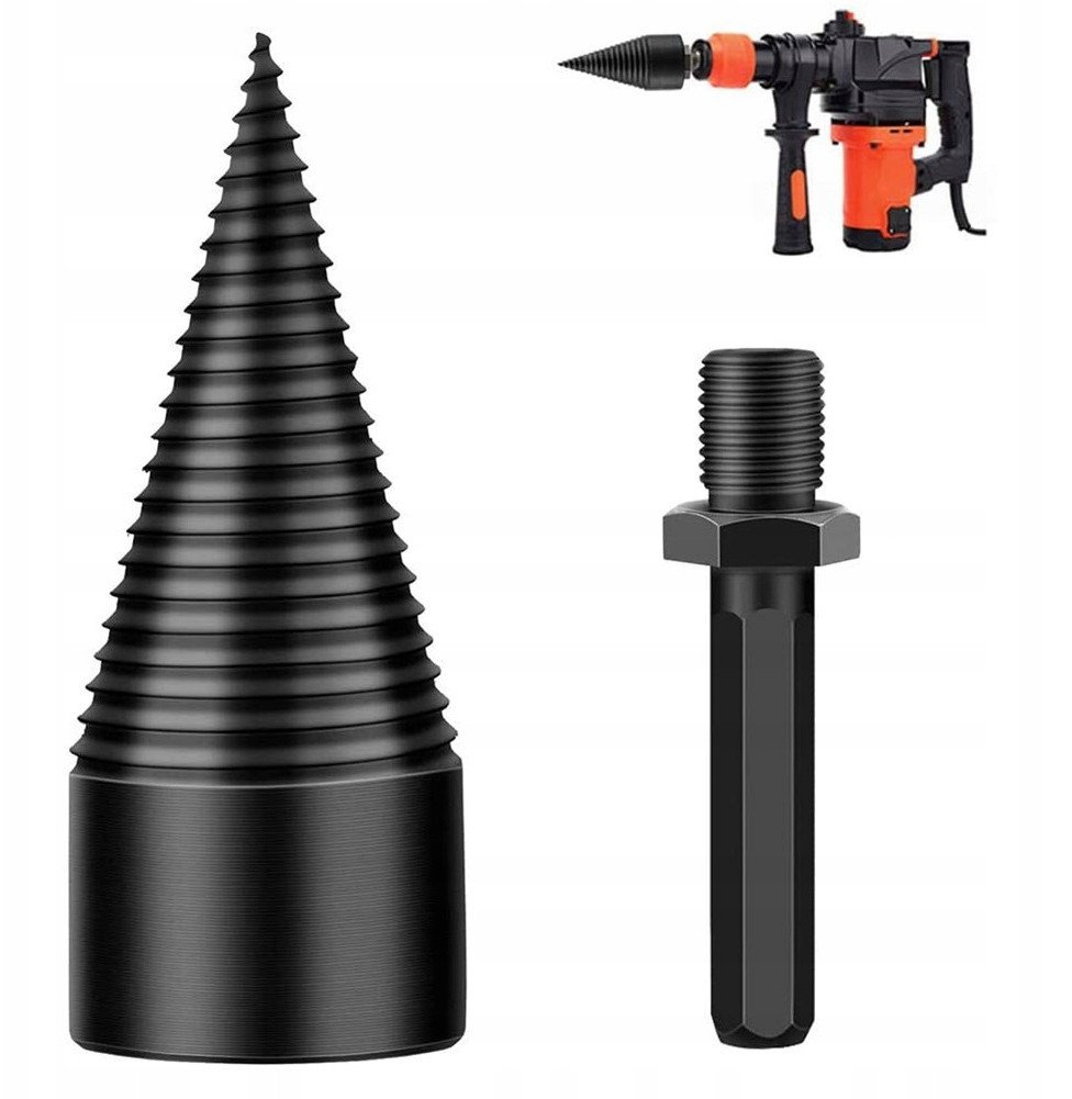 ŚWIDER Łuparka DO DREWNA STOŻEK 42mm WIERTŁO XL