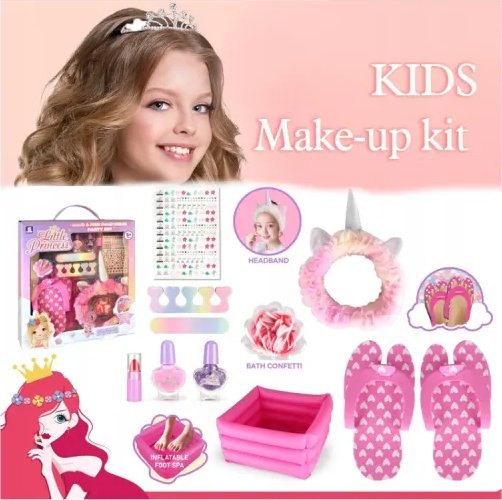 Zestaw spa dla dziewczynki | Bezpieczne zakupy! Szybka wysyłka! oryginalne, zaplombowane pudełko!