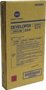 Konica Minolta Developer Konica Minolta DV614M Magenta A3VX800
