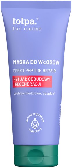 TOŁPA Hair Routine Peptide Repair maska do włosów 200ml