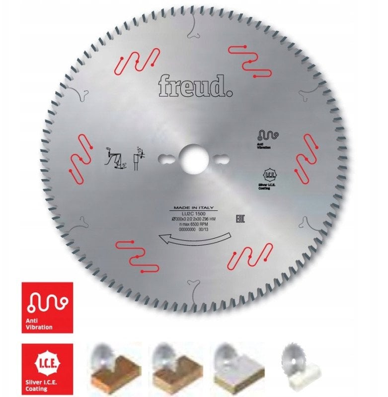 Tarcza Pil. LG1C 0400 300X30-26