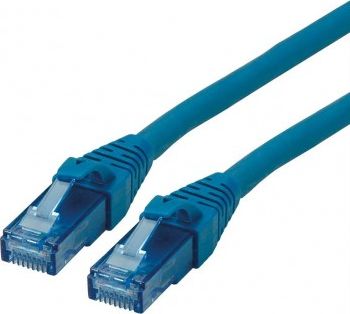 Roline ROLINE UTP Patchcord Cat.6a Component Level, LSOH, niebieski, 1.0 m