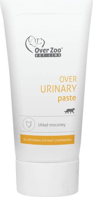 Over Zoo Over Urinary Paste Pasta wspierająca pracę układu moczowego kotów 50 g