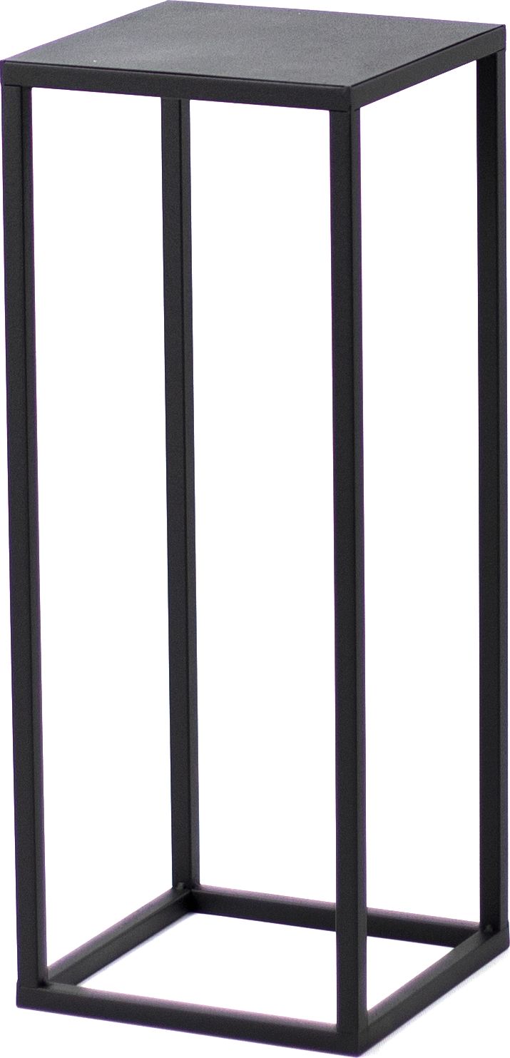 Jakpoldesign Kwietnik Metalowy Stojak METALLO 60cm czarny LOFT KWL-170