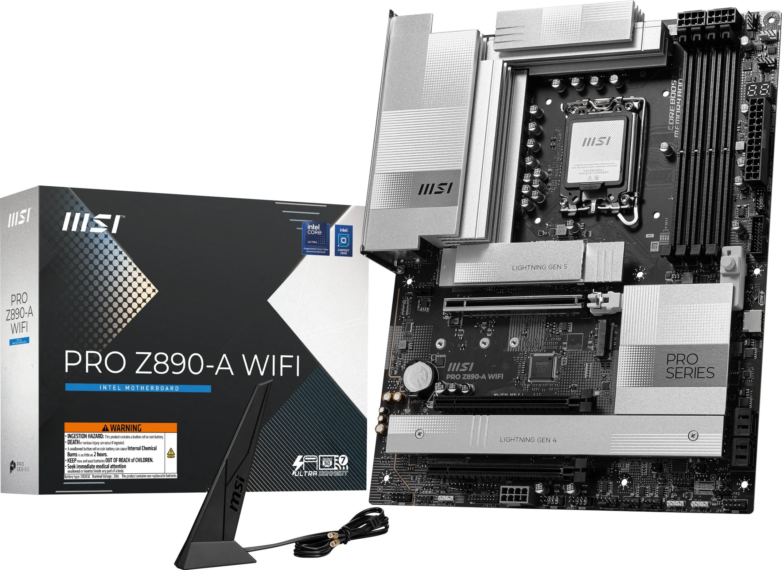 Płyta główna MSI PRO Z890-A WIFI