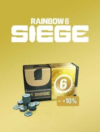 MS ESD Tom Clancys Rainbow Six Siege 3300 R6 Credits XXL MS