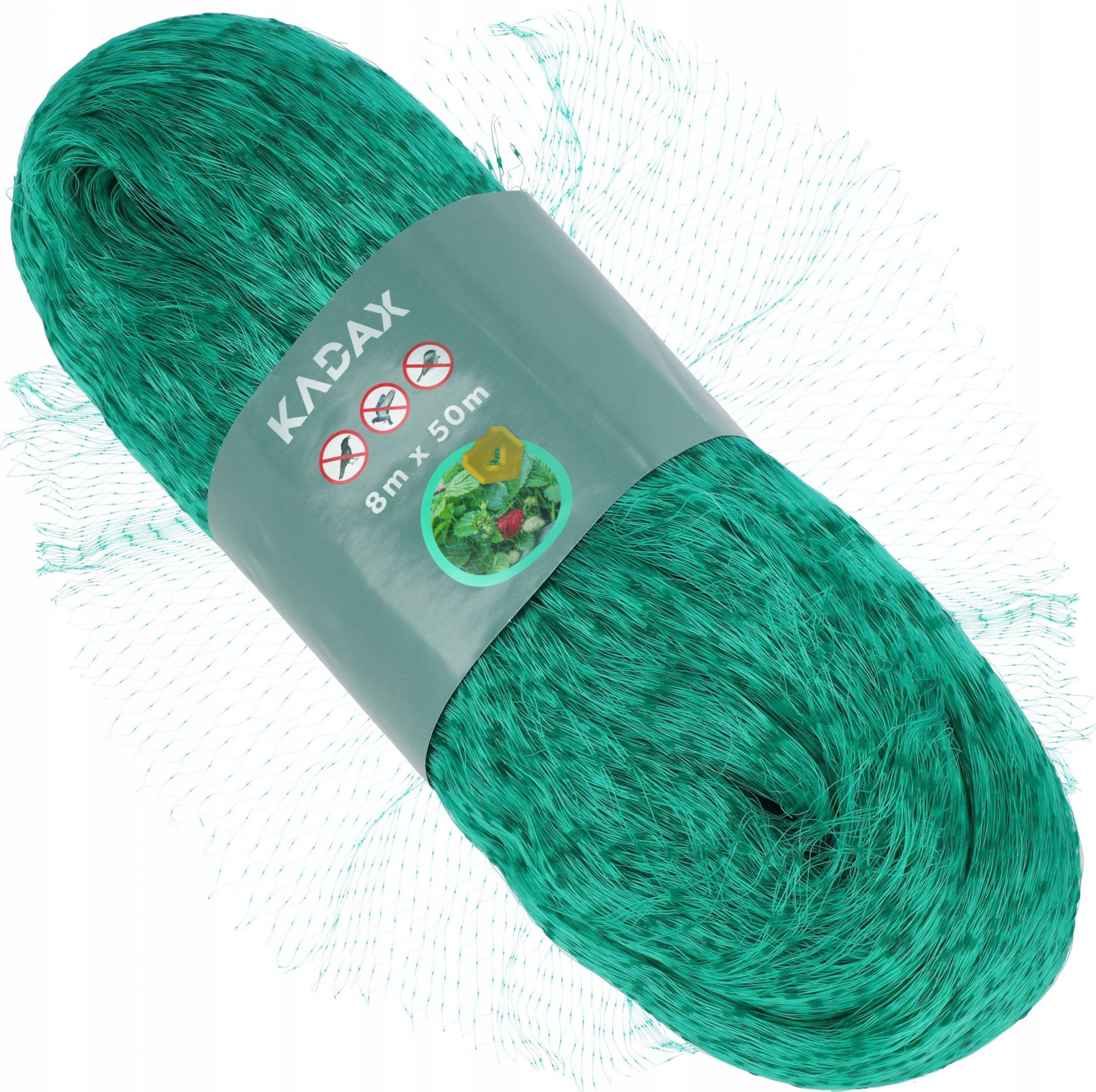 Kadax Siatka Ochronna Przeciw Ptakom Na Ptaki 8x50M