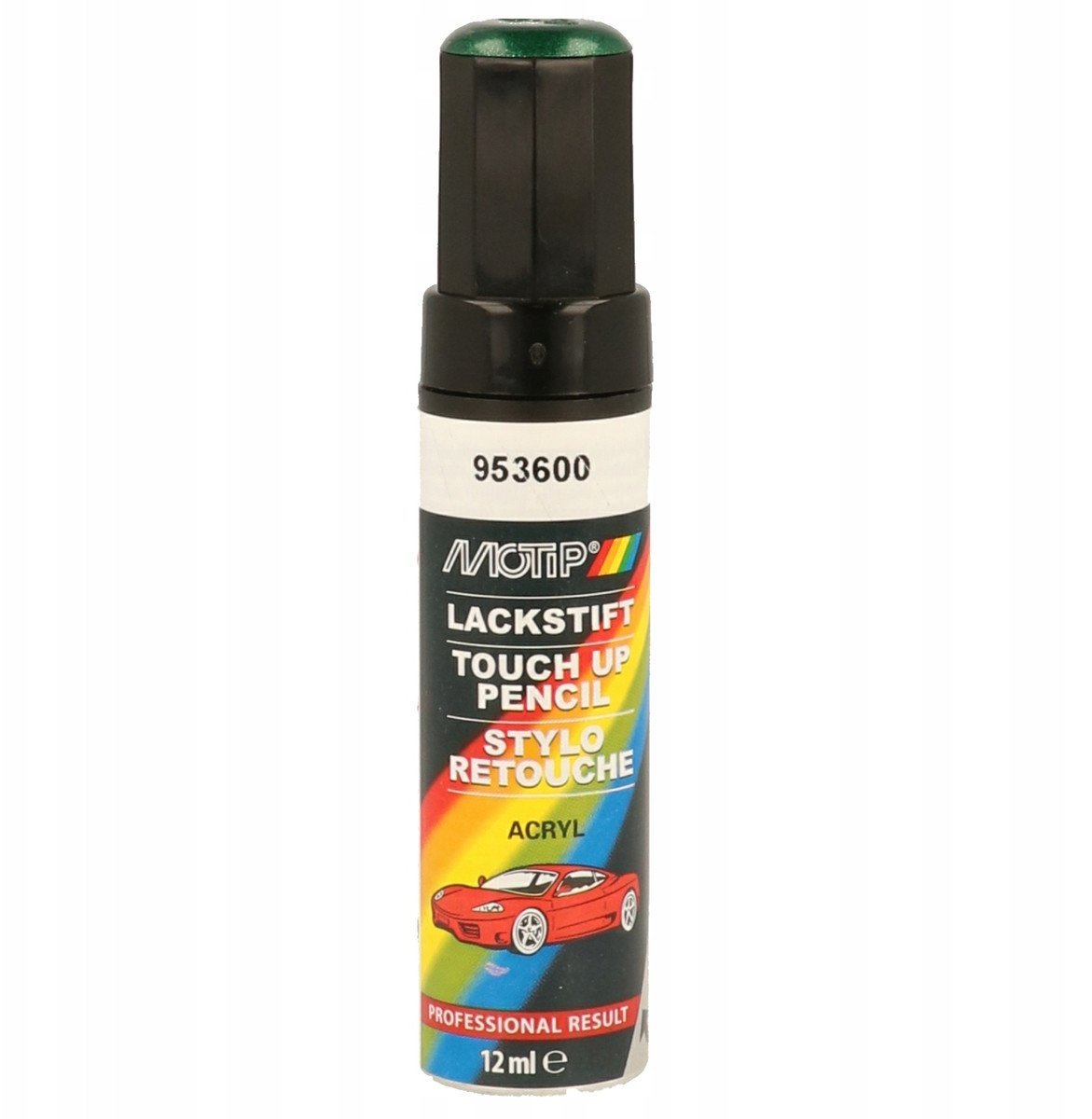 PAINT MOTIP GREEN 953600 METALLIC 12ML