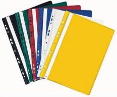 TIERRA Skoroszyt wpinany A4 granatowy Tres