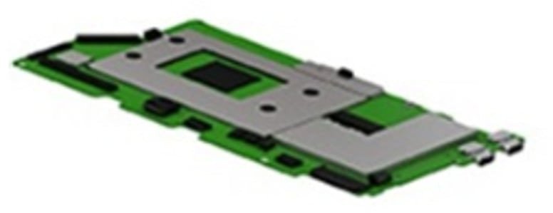 HP P11607-001 Płyta główna