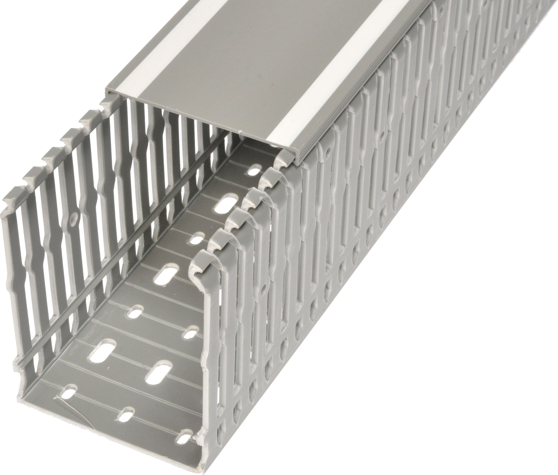 Legrand Korytko grzebieniowe LINA25 80 x 100mm szare 2m (636018)