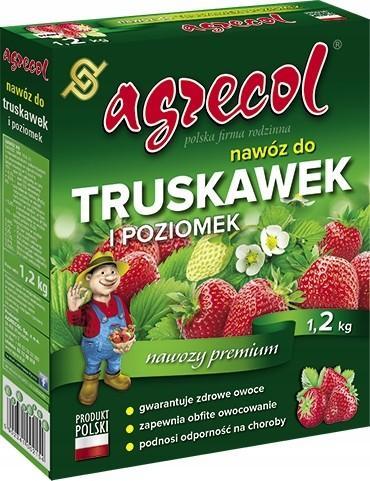 Agrecol Nawóz organiczny do truskawek i poziomek 1,2 kg