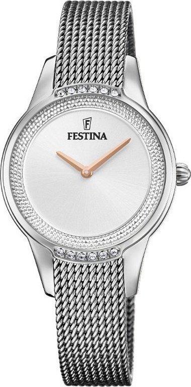 Zegarek Festina Zegarek damski Festina F20494-1 srebrny