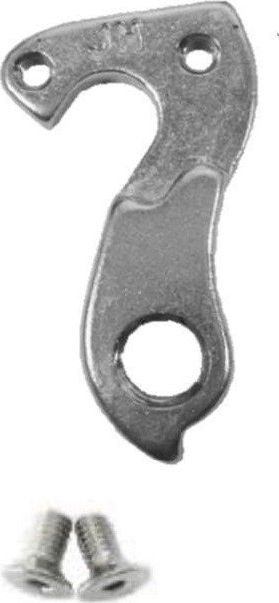 Italbike Hak przerzutki do ramy aluminiowej GW-5U-1 śruba 2x M4 Uniwersalny